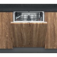 Lavastoviglie da incasso Hotpoint Ariston: grande capacità di carico, colore bianco,  - HIS 3010