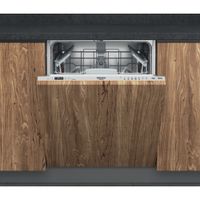 Lavastoviglie da incasso Hotpoint Ariston: grande capacità di carico, colore argento,  - HI 5030 W