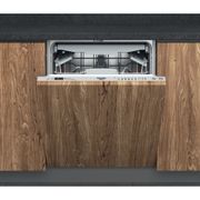 Lavastoviglie da incasso Hotpoint: grande capacità di carico, colore argento,  - HI 5030 WEF