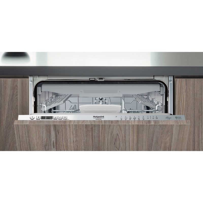 Hotpoint_Ariston Lavastoviglie Da incasso HI 5030 WEF Totalmente integrato D Lifestyle control panel