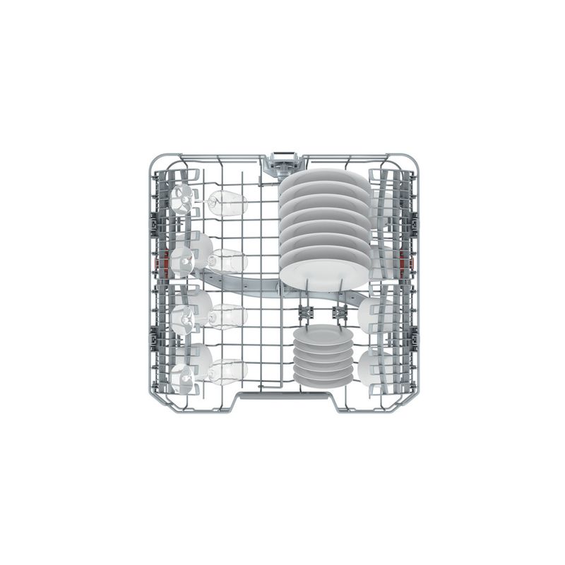 Hotpoint_Ariston Lavastoviglie Da incasso HI 5030 WEF Totalmente integrato D Rack