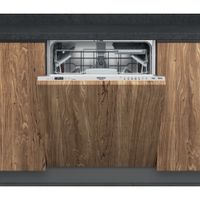 Lavastoviglie da incasso Hotpoint Ariston: grande capacità di carico, colore argento,  - HI 5020 WC