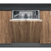 Lavastoviglie da incasso Hotpoint Ariston: grande capacità di carico, colore argento,  - HI 3010