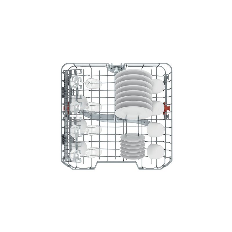 Hotpoint_Ariston Lavastoviglie Da incasso HI 3010 Totalmente integrato F Rack