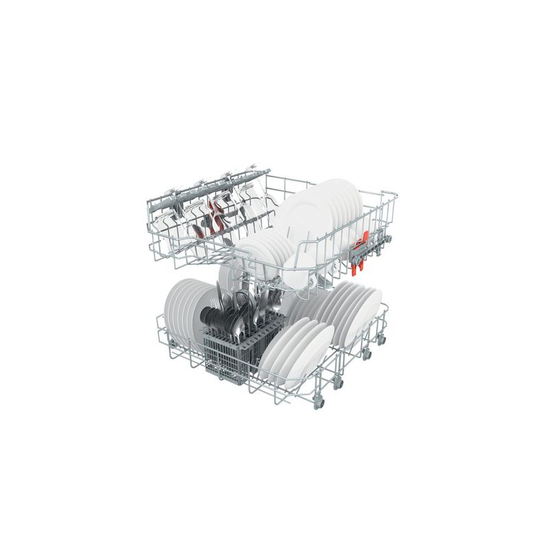 Hotpoint_Ariston Lavastoviglie Da incasso HI 3010 Totalmente integrato F Technical Translucent