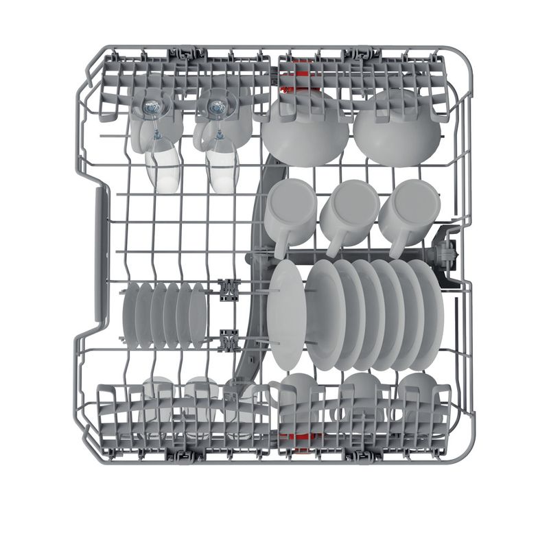 Hotpoint_Ariston Lavastoviglie Da incasso HIS 7040 WEL Totalmente integrato C Rack