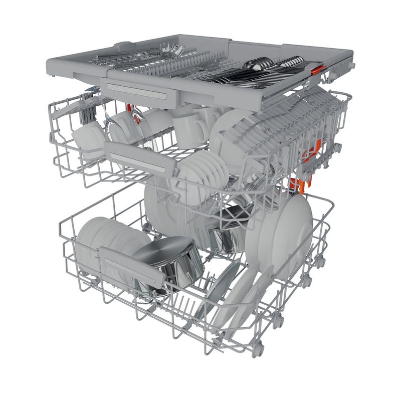 Hotpoint_Ariston Lavastoviglie Da incasso HIS 7040 WEL Totalmente integrato C Technical Translucent