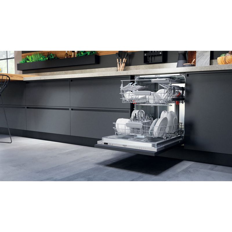 Hotpoint_Ariston Lavastoviglie Da incasso HIS 5020 C Totalmente integrato E Lifestyle perspective open