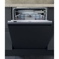 Lavastoviglie da incasso Hotpoint Ariston: grande capacità di carico, colore argento,  - HIS 5020 C