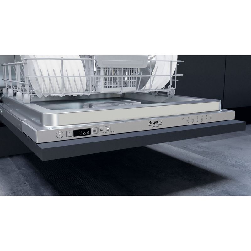 Hotpoint_Ariston Lavastoviglie Da incasso HIS 5020 C Totalmente integrato E Lifestyle control panel