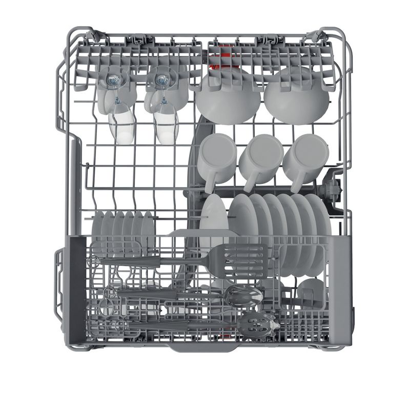Hotpoint_Ariston Lavastoviglie Da incasso HIS 5020 C Totalmente integrato E Rack
