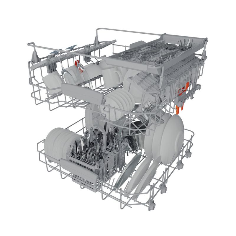 Hotpoint_Ariston Lavastoviglie Da incasso HIS 5020 C Totalmente integrato E Technical Translucent