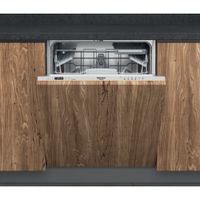 Lavastoviglie da incasso Hotpoint Ariston: grande capacità di carico, colore argento,  - HI 5020 C