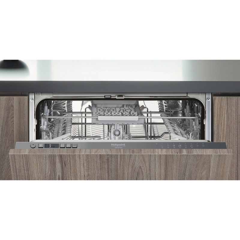 Hotpoint_Ariston Lavastoviglie Da incasso HI 5010 C Totalmente integrato F Lifestyle control panel