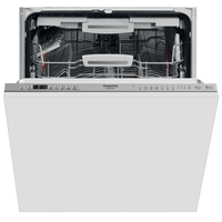 Lavastoviglie da incasso Hotpoint Ariston: grande capacità di carico, colore inox,  - HIS 7040 WELO