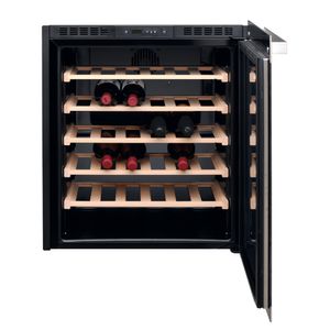 Hotpoint_Ariston Conservazione del vino Da incasso HA7 WC711 Inox Frontal open