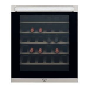 Hotpoint_Ariston Conservazione del vino Da incasso HA7 WC711 Inox Frontal