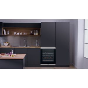 Hotpoint_Ariston Conservazione del vino Da incasso HA7 WC711 Inox Lifestyle frontal