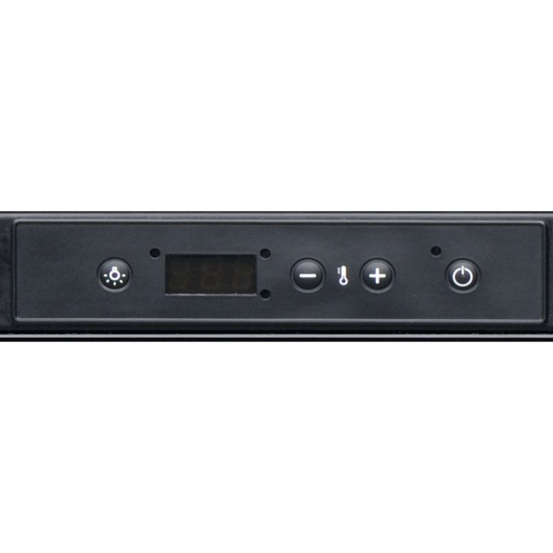 Hotpoint_Ariston Conservazione del vino Da incasso HA7 WC711 Inox Control panel