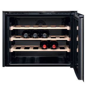 Hotpoint_Ariston Conservazione del vino Da incasso HA WC512 Inox Frontal open