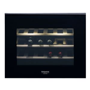 Hotpoint_Ariston Conservazione del vino Da incasso HA WC512 Inox Frontal