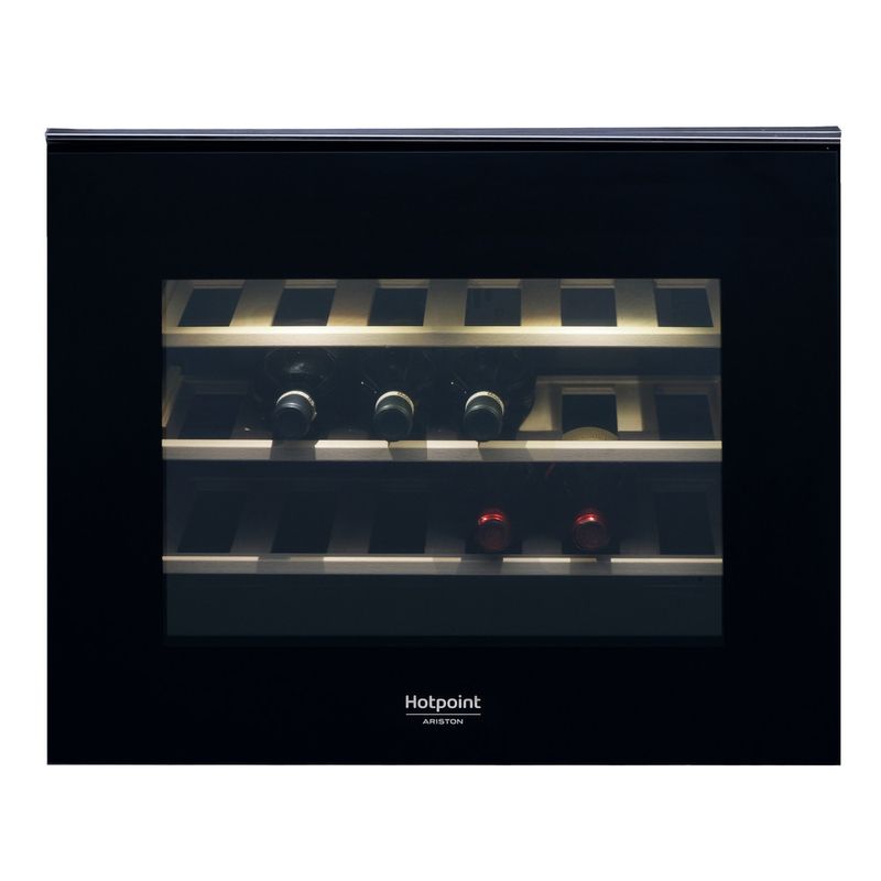 Hotpoint_Ariston Conservazione del vino Da incasso HA WC512 Inox Frontal