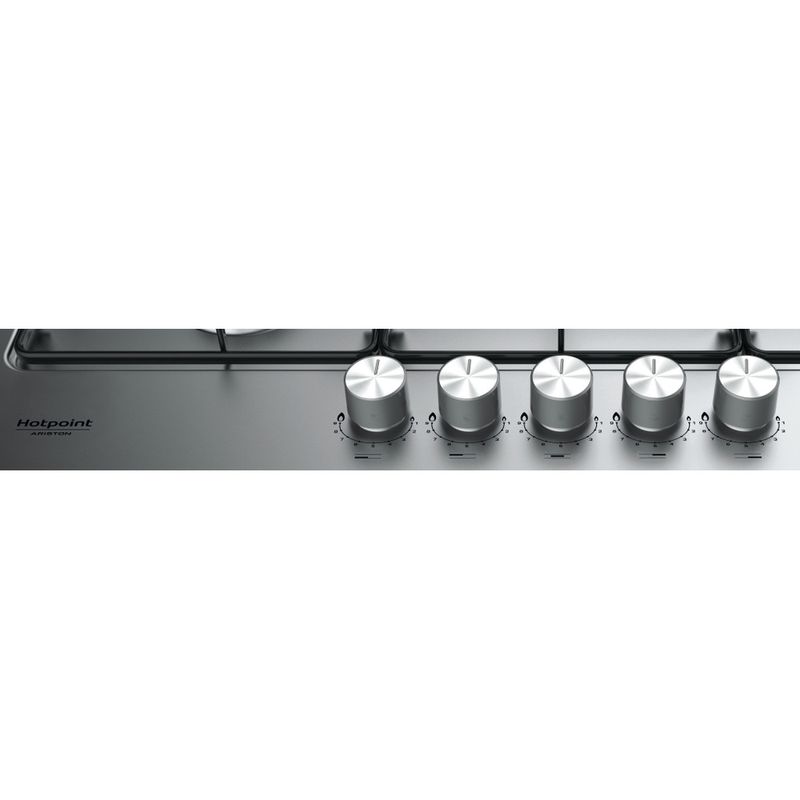 Hotpoint_Ariston Piano cottura PPH 75P D/IX Inox GAS Control panel
