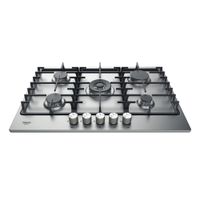 Piano cottura a gas Hotpoint Ariston: 5 fuochi,  - PPH 75G D/IX