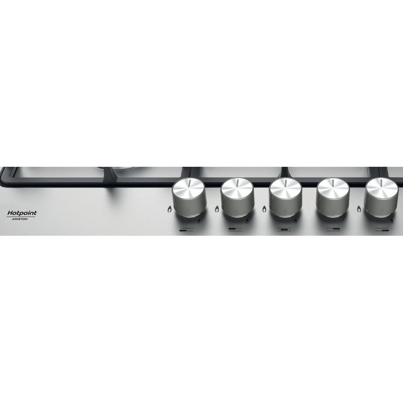 Hotpoint_Ariston Piano cottura PPH 75G D/IX Inox GAS Control panel