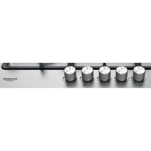 Hotpoint_Ariston Piano cottura PPH 75G DF/IX Inox GAS Control panel