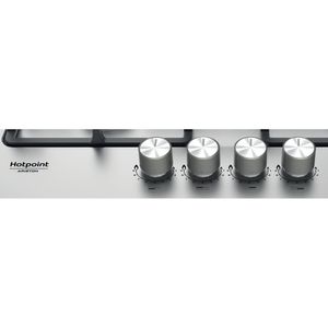 Hotpoint_Ariston Piano cottura PPH 60G DF/IX Inox GAS Control panel