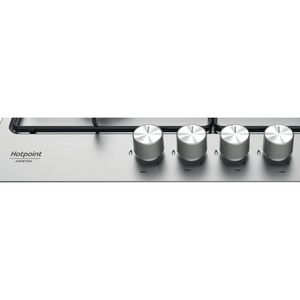 Hotpoint_Ariston Piano cottura PPH 60P D/IX Inox GAS Control panel