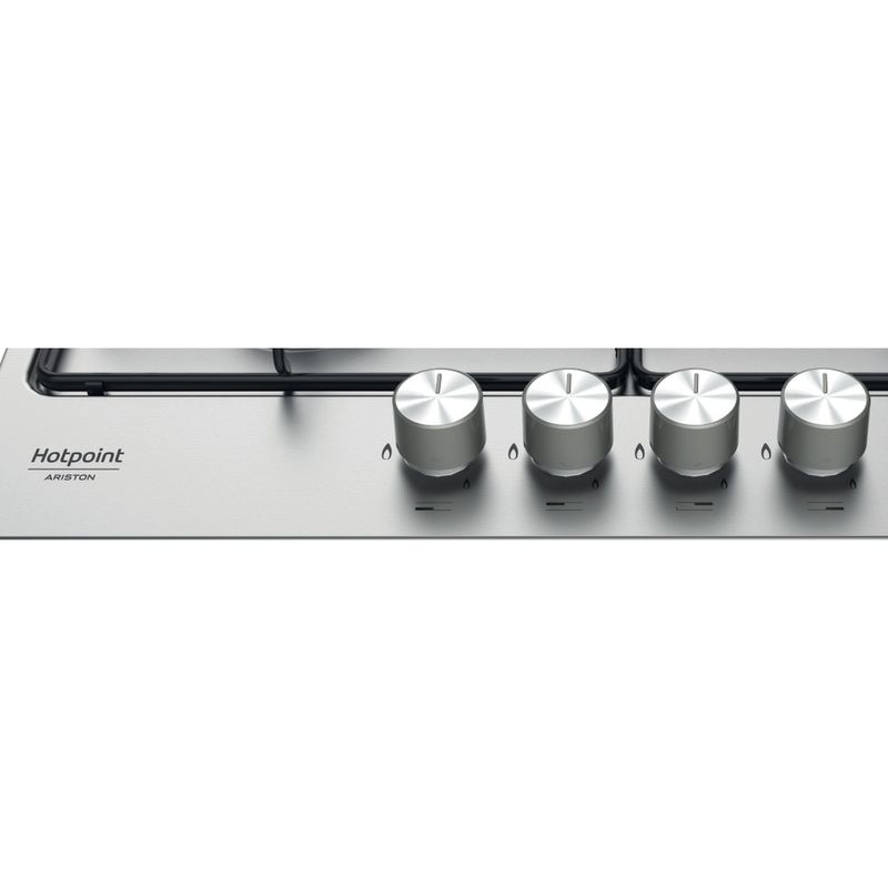 Hotpoint_Ariston Piano cottura PPH 60P D/IX Inox GAS Control panel