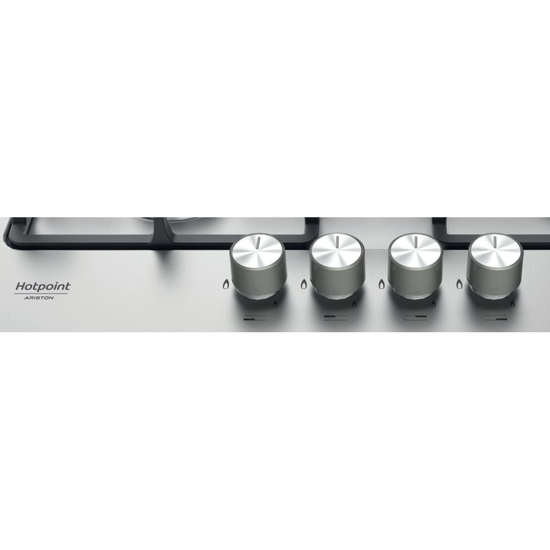 Hotpoint_Ariston Piano cottura PPH 60G D/IX Inox GAS Control panel