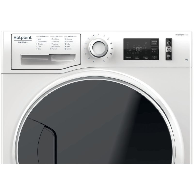 Hotpoint_Ariston Asciugabiancheria NT M11 9X3E IT Bianco Control panel