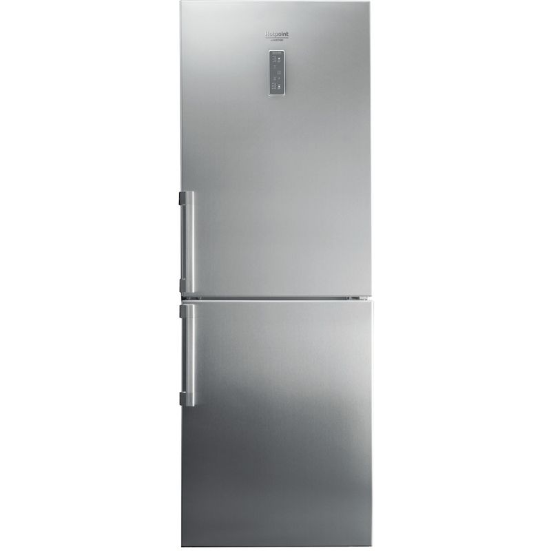 Hotpoint_Ariston Combinazione Frigorifero/Congelatore Libera installazione HA70BE 72 X Optic Inox 2 porte Frontal