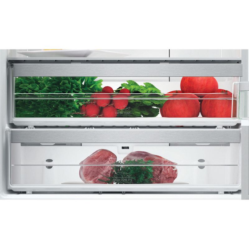 Hotpoint_Ariston-Combinazione-Frigorifero-Congelatore-Libera-installazione-HA70BE-72-X-Optic-Inox-2-porte-Drawer