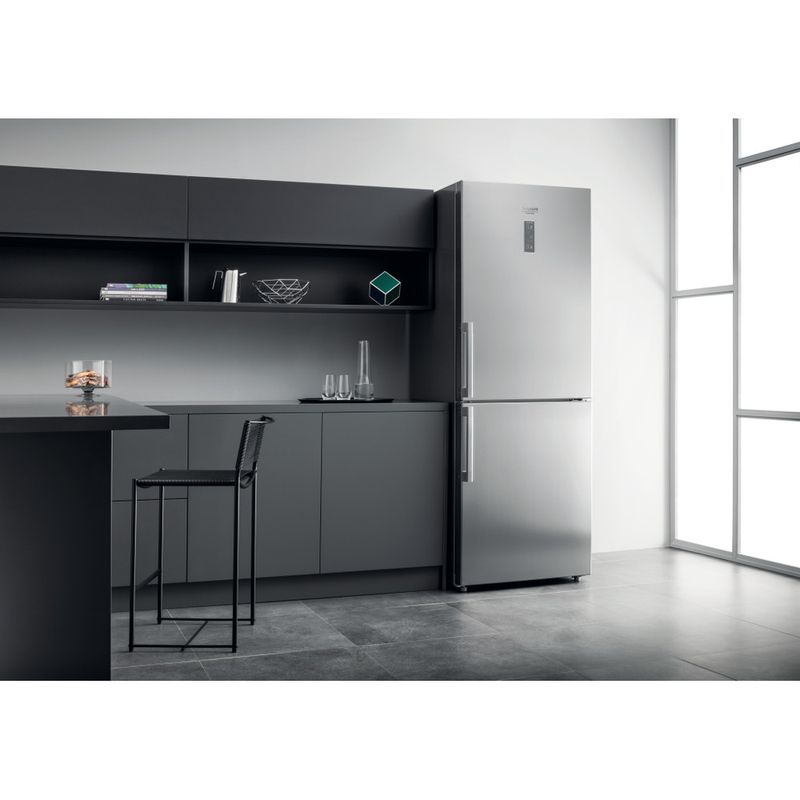 Hotpoint_Ariston-Combinazione-Frigorifero-Congelatore-Libera-installazione-HA70BE-31-X-Optic-Inox-2-porte-Lifestyle-perspective