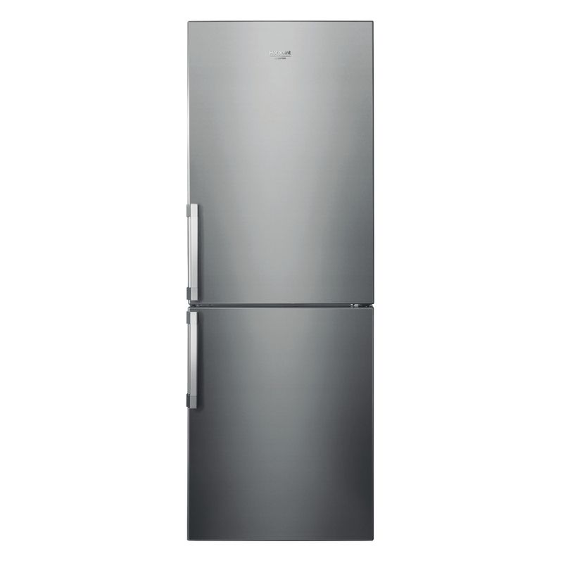 Hotpoint_Ariston Combinazione Frigorifero/Congelatore Libera installazione HA70BI 52 X Inox 2 porte Frontal