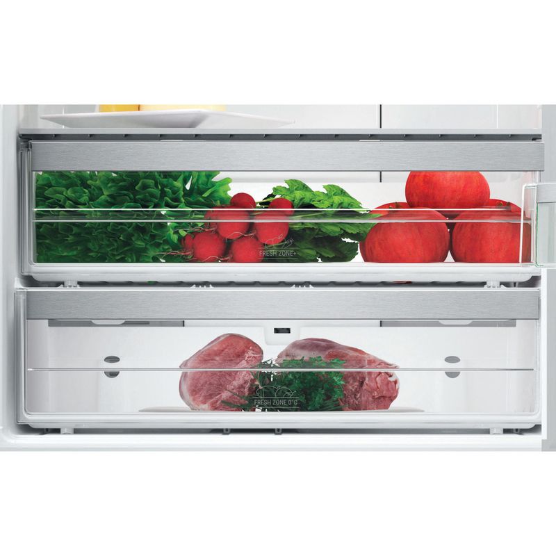 Hotpoint_Ariston Combinazione Frigorifero/Congelatore Libera installazione HA70BI 52 X Inox 2 porte Drawer