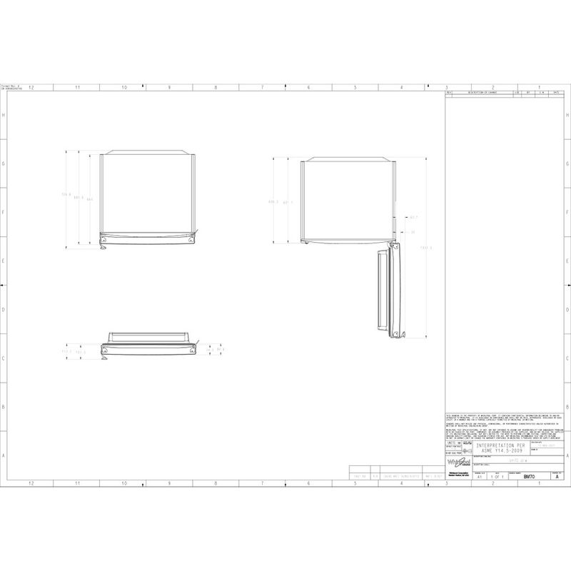 Hotpoint_Ariston-Combinazione-Frigorifero-Congelatore-Libera-installazione-HA70BI-52-X-Inox-2-porte-Technical-drawing