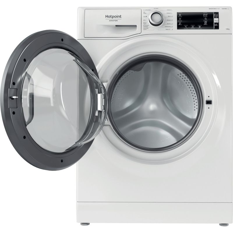 Hotpoint_Ariston Lavabiancheria Libera installazione NWBT 1045 WDAD IT N Bianco Carica frontale B Frontal open