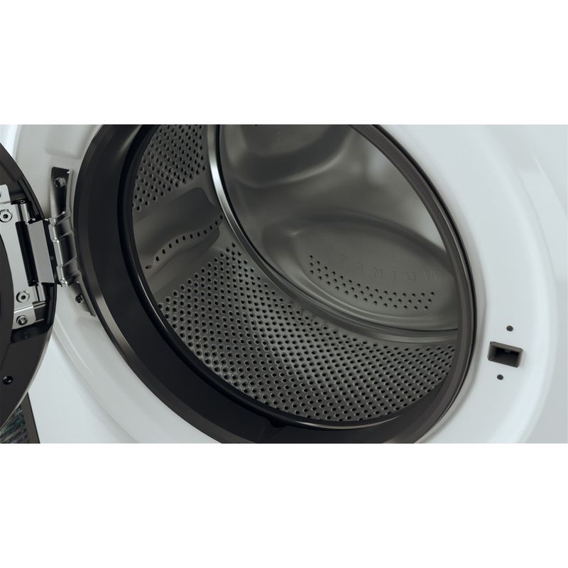 Hotpoint_Ariston Lavabiancheria Libera installazione NWBT 1045 WDAD IT N Bianco Carica frontale B Drum