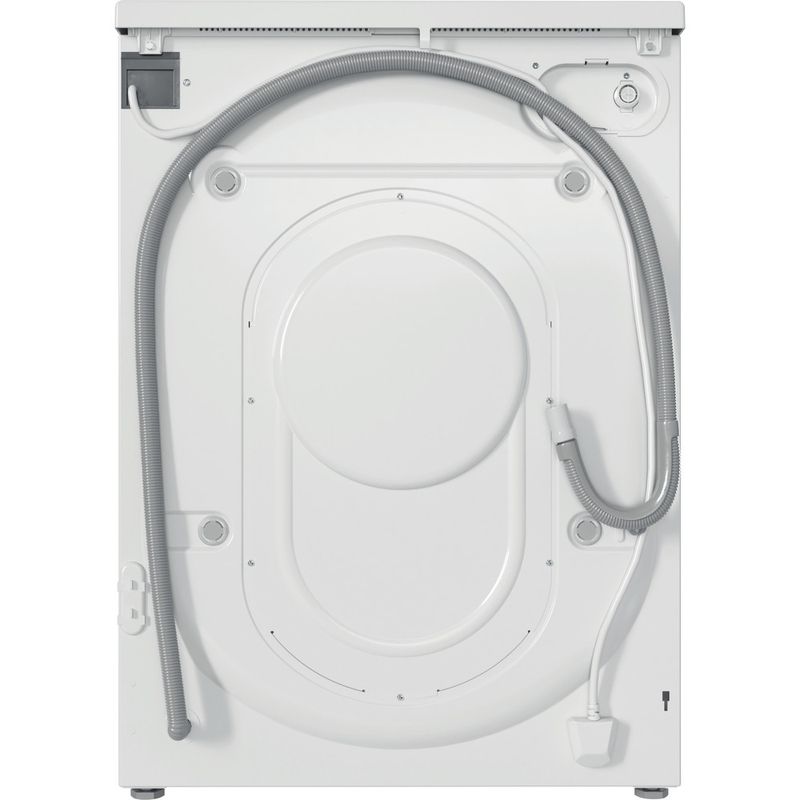 Hotpoint_Ariston Lavabiancheria Libera installazione NWBT 1045 WDAD IT N Bianco Carica frontale B Back / Lateral