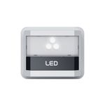 Hotpoint_Ariston-Combinazione-Frigorifero-Congelatore-Libera-installazione-ENTMH-192A1-FW1-Silver-lucido-2-porte-Control-panel