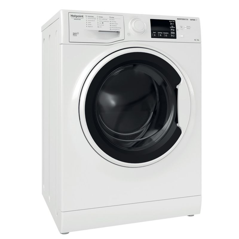 Hotpoint_Ariston-Lavasciugabiancheria-Libera-installazione-NDB-96443-W-IT-N-Bianco-Carica-frontale-Perspective