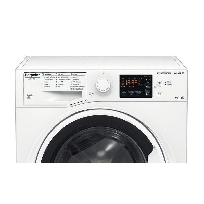 Hotpoint_Ariston-Lavasciugabiancheria-Libera-installazione-NDB-96443-W-IT-N-Bianco-Carica-frontale-Control-panel