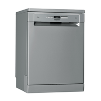 Lavastoviglie Hotpoint Ariston: grande capacità di carico, colore inox,  - HFO 3C41 WOC  X