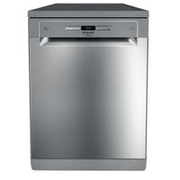 Lavastoviglie Hotpoint Ariston: grande capacità di carico, colore inox,  - HFO 3T241 WFG X