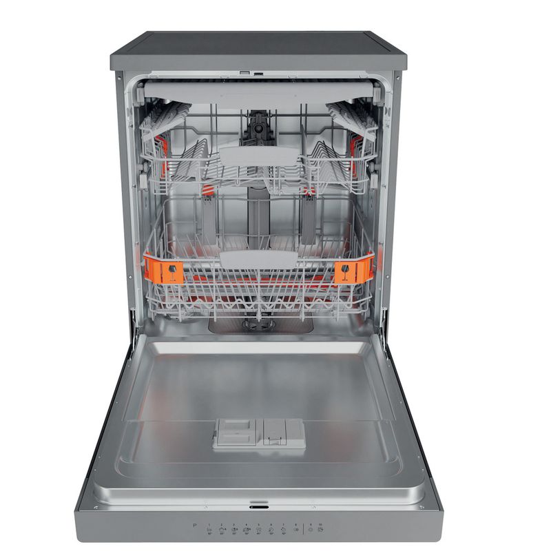 Hotpoint_Ariston Lavastoviglie Libera installazione HFO 3T241 WFG X Libera installazione C Frontal open